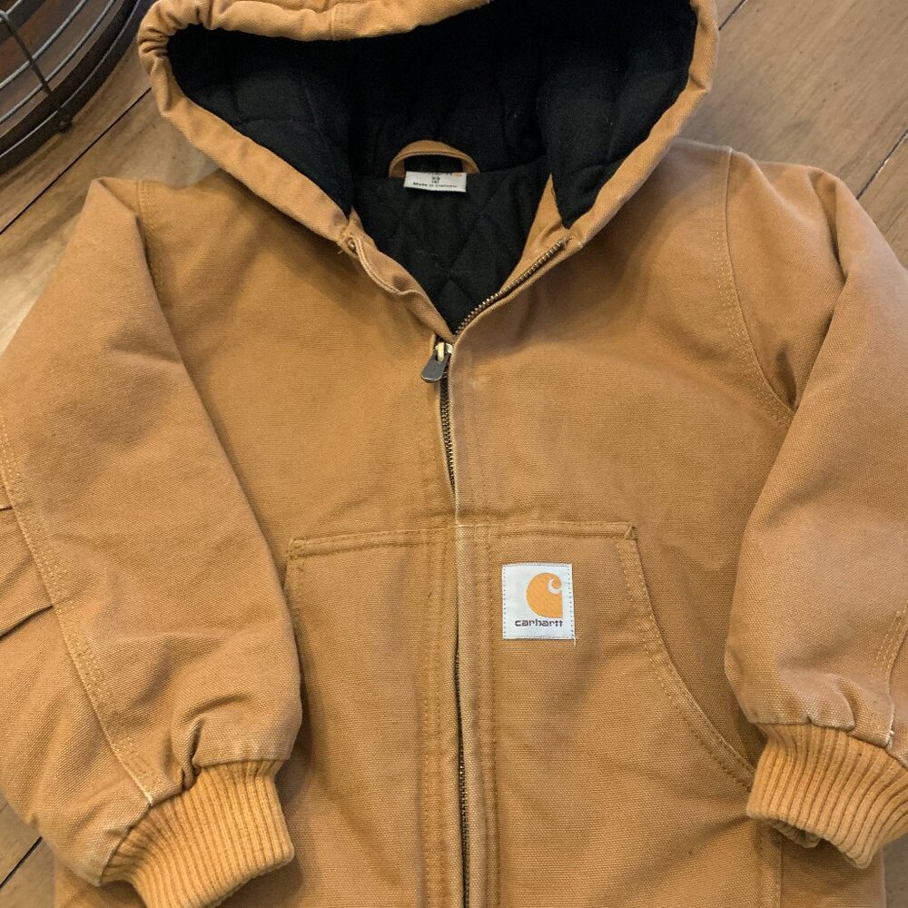 Kids Carhatt Jacket